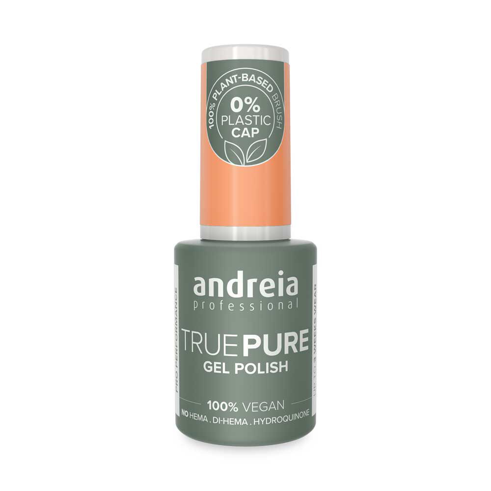 Andreia Professional True Pure Hema-vrije Gellak - T57 Koraaloranje 10.5ml