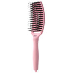 Olivia Garden Fingerbrush Zwijnenhaar en Nylon ThinkPink Jaipur Rose