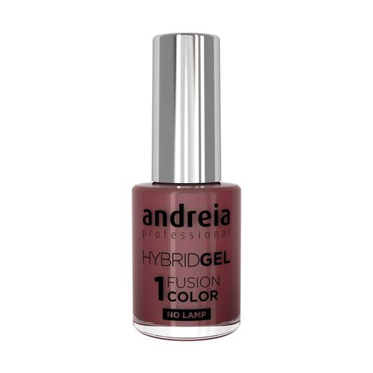 Andreia Professional Hybrid Gel Nagellak - Fusion Color H61 Nude Bruin 10.5ml