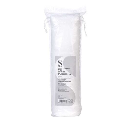 S-PRO Ovale Cosmetische Pads x100