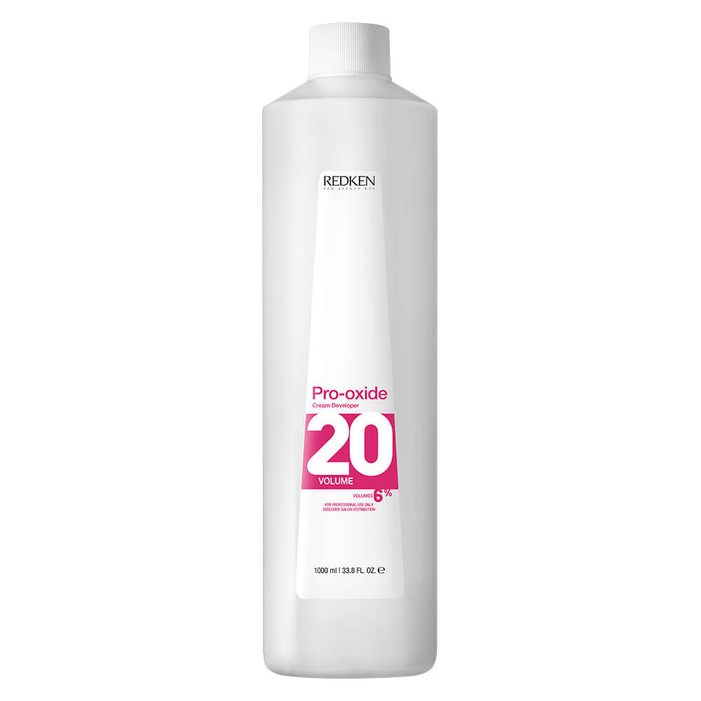Redken Pro-Oxide Cream Developer 6%-20Vol 1L