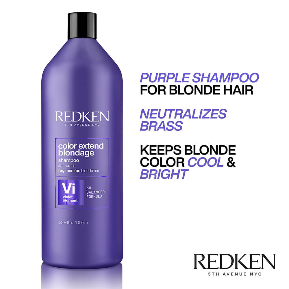 Redken blondage outlet shampoo