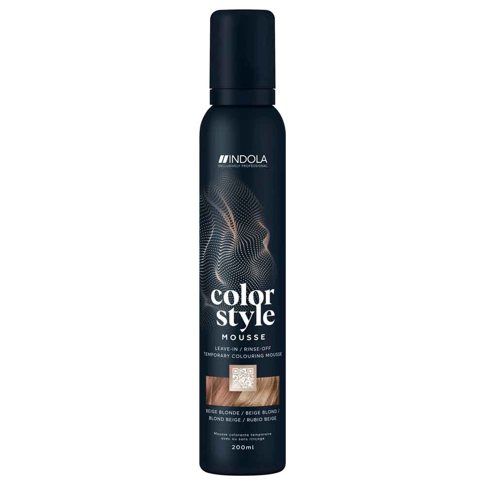 Indola Professional Color Style Mousse 200ml