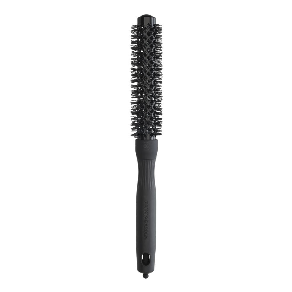 Olivia Garden Expert Blowout Brush Speed met golvende borstelharen &ndash; zwart label 20mm
