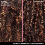 Redken Shades EQ Bonder Inside Demi-permanente haarkleuring - 07Gro Golden Fizz 60ml