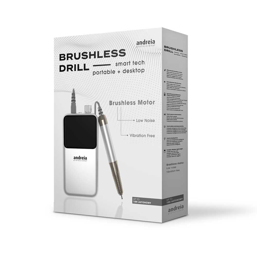 Andreia Professional Brushless Drill - Draagbare Nagelfrees