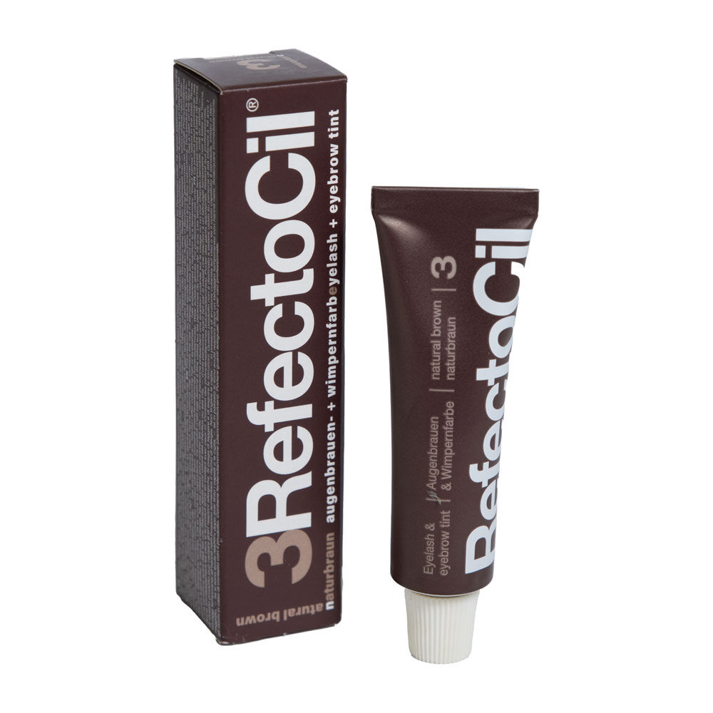 Refectocil Wimperverf - 3 Natuurlijk Bruin 15ml