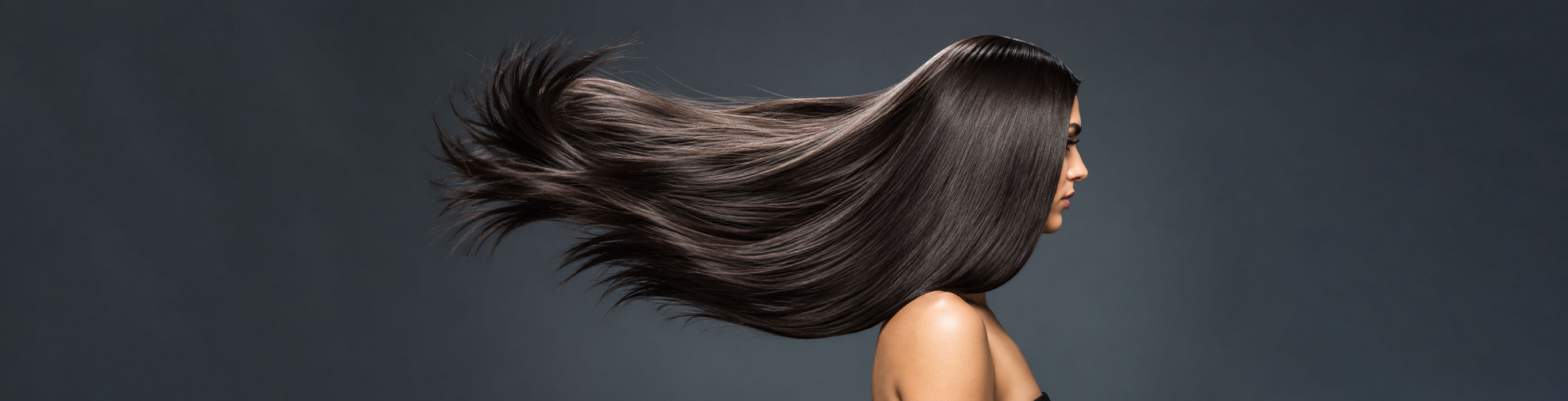 Hoe salons donker haar uitzonderlijk glanzend en salongezond houden