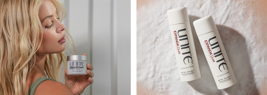 UNITE Hair Style & Finish collectie