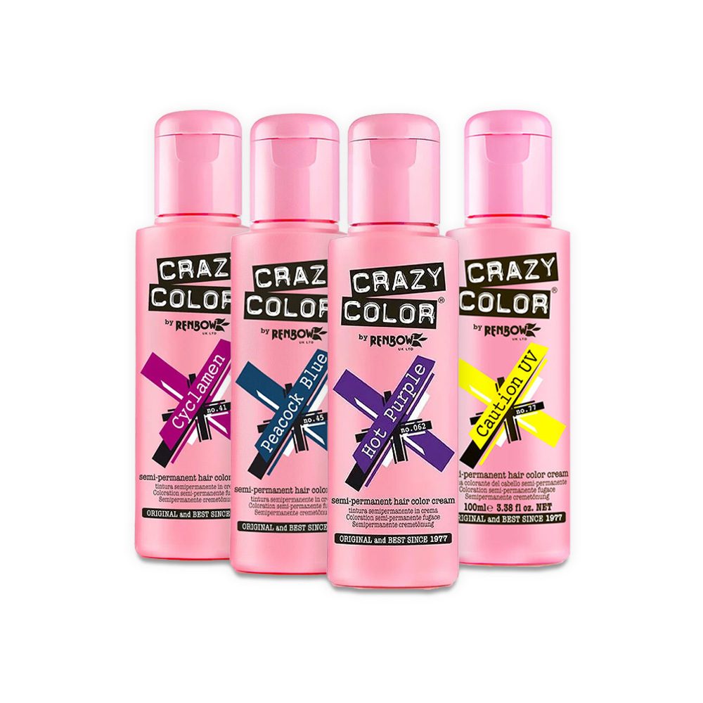 Crazy Color Semipermanente Haarkleuring