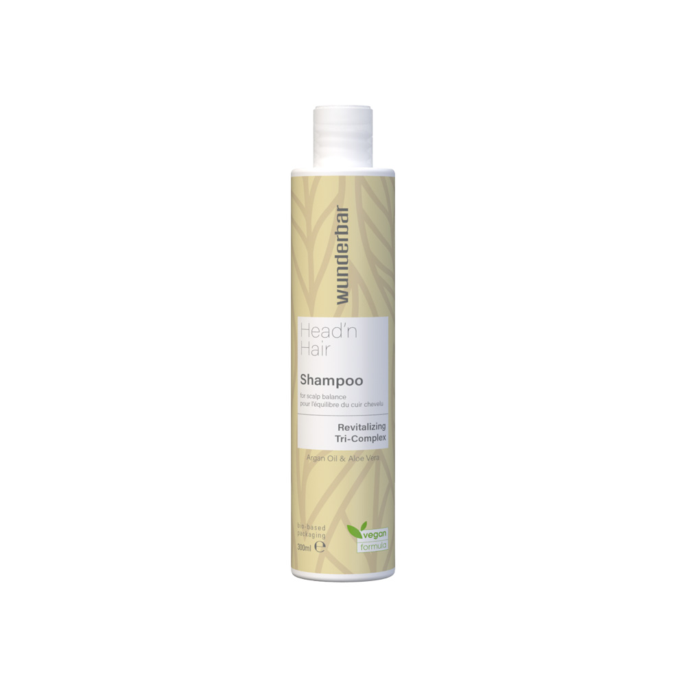  Wunderbar Vegan Head 'n Hair Shampoo