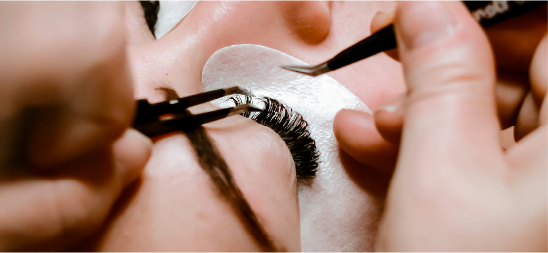 Wimperbehandeling