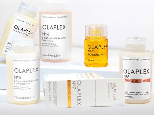 Zorg voor diepgaand herstel van het haar met het enige salonsysteem dat haarbreuk tegengaat en zwavelbruggen in het haar herstelt. Probeer nu OLAPLEX, een revolutionair haarverzorgingsprogramma.