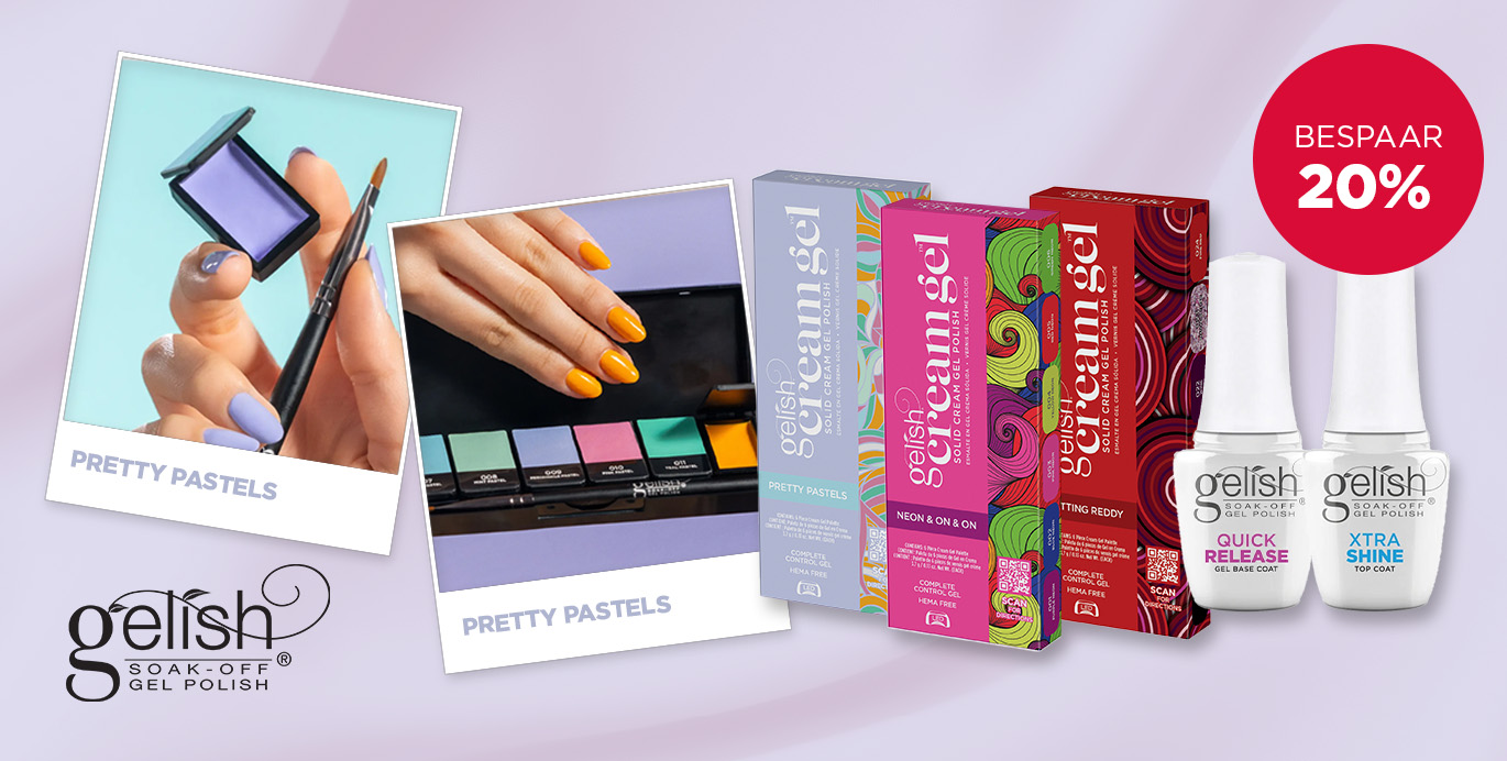 Gelish: Bespaar 20%