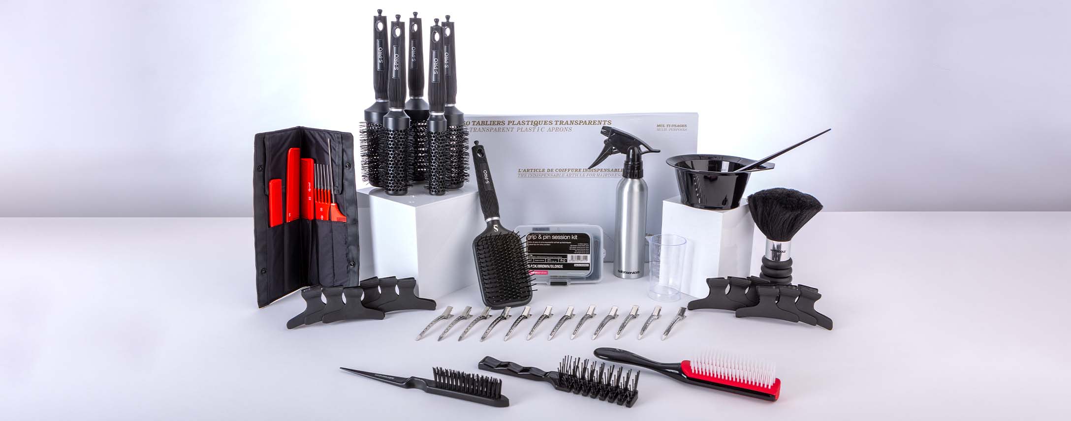 De essentiële kappersbenodigdheden voor je toolkit