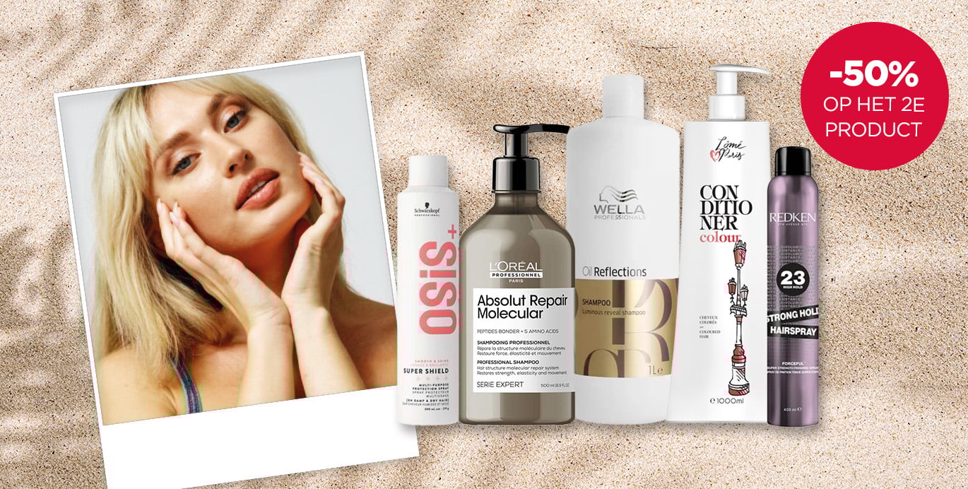 Haarverzorging deals: Tot 25% korting