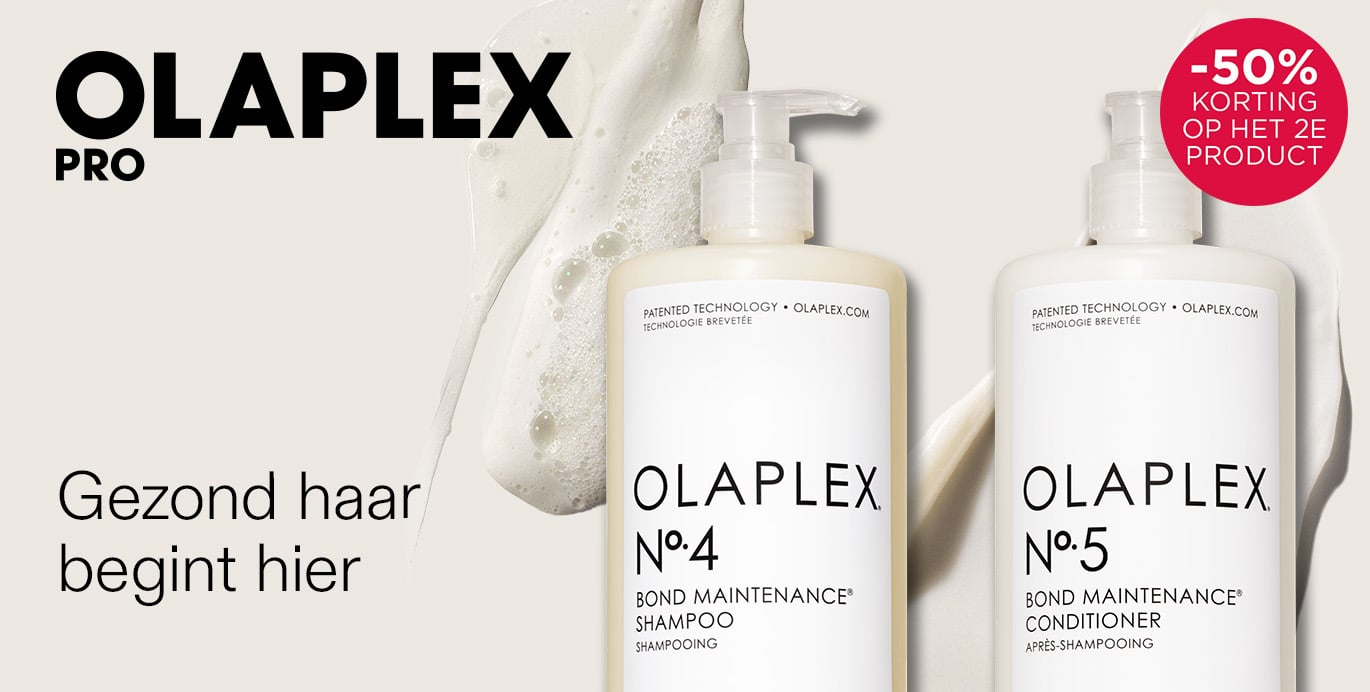 Olaplex: -50% op het 2e product