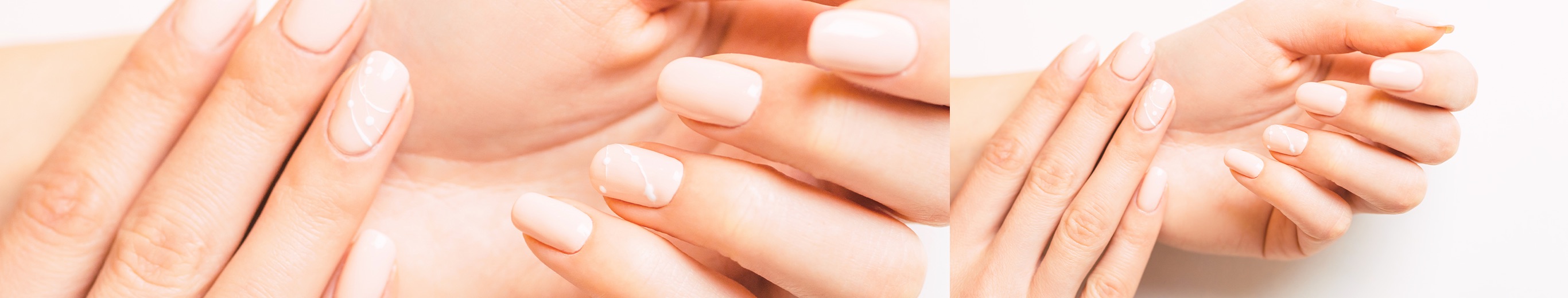 Versterking van de nagels na het aanbrengen van gel of acryl
