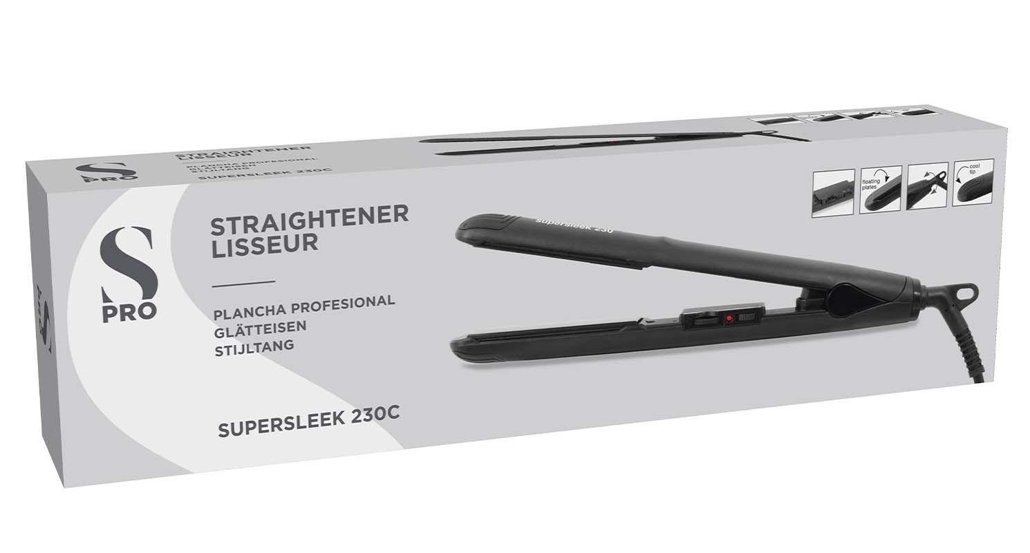 Betaalbare musthave: S-PRO Supersleek-stijltangen