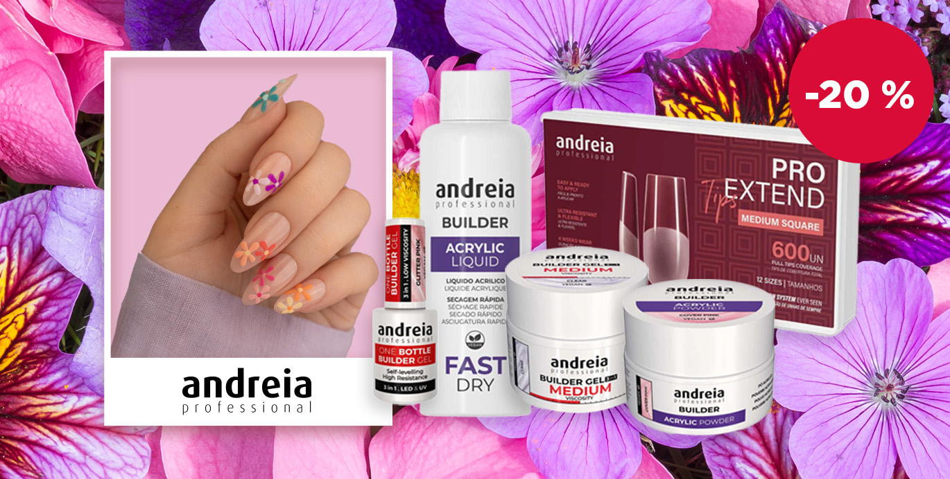 Andreia Professional nagel deals : -20%