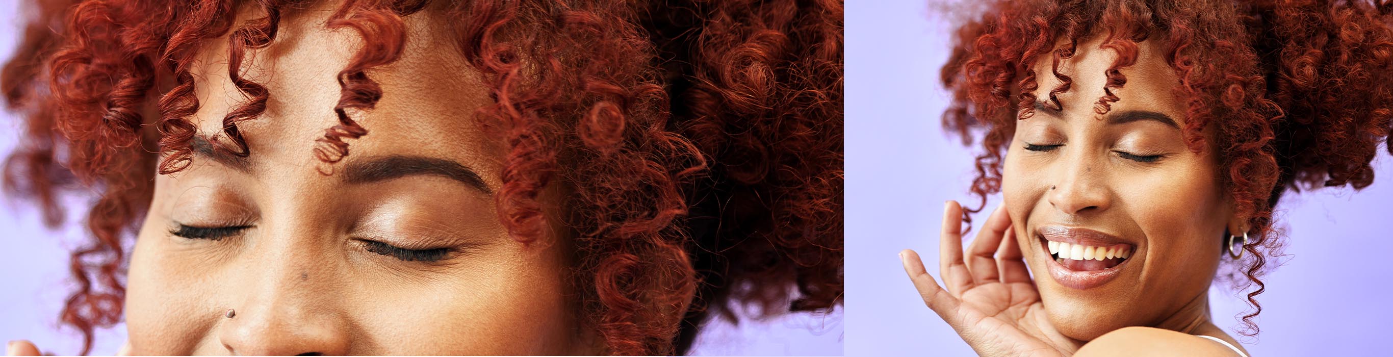 Damaged hair