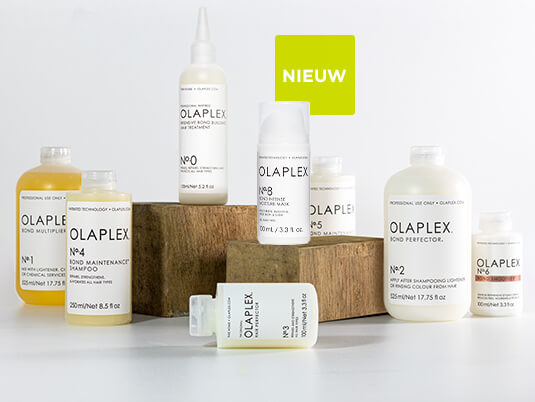 Zorg voor diepgaand herstel van het haar met het enige salonsysteem dat haarbreuk tegengaat en zwavelbruggen in het haar herstelt. Probeer nu OLAPLEX, een revolutionair haarverzorgingsprogramma.