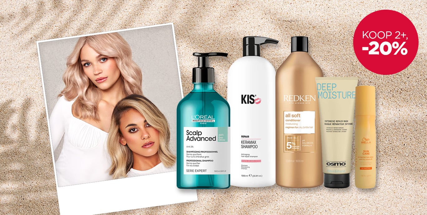 Haarverzorging deals: tot -20%