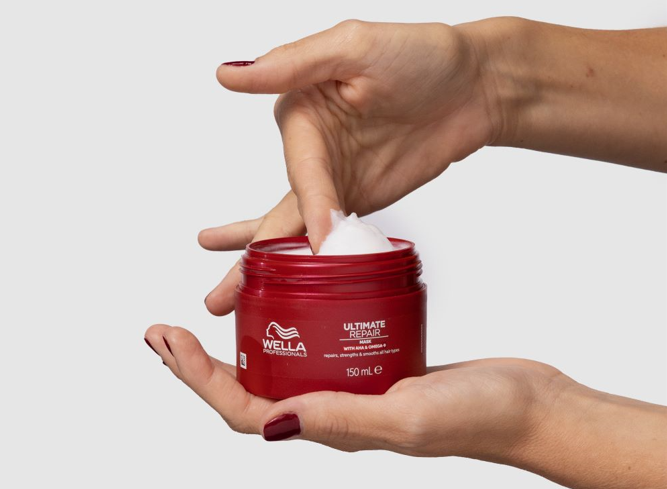 Het Wella Professionals Ultimate Repair Herstellend Masker