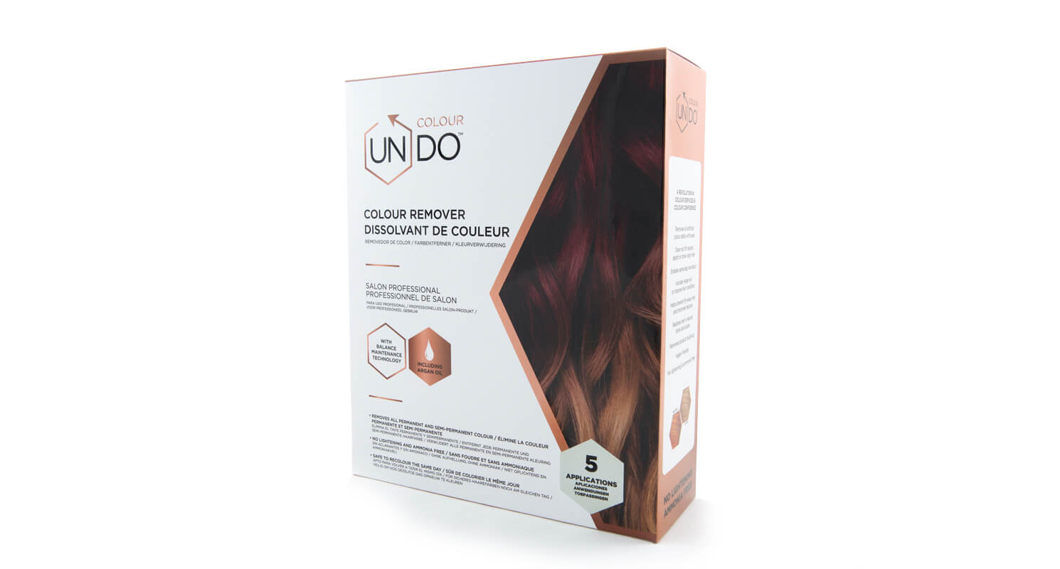 Verwijdert Colour Undo alle haarkleur?