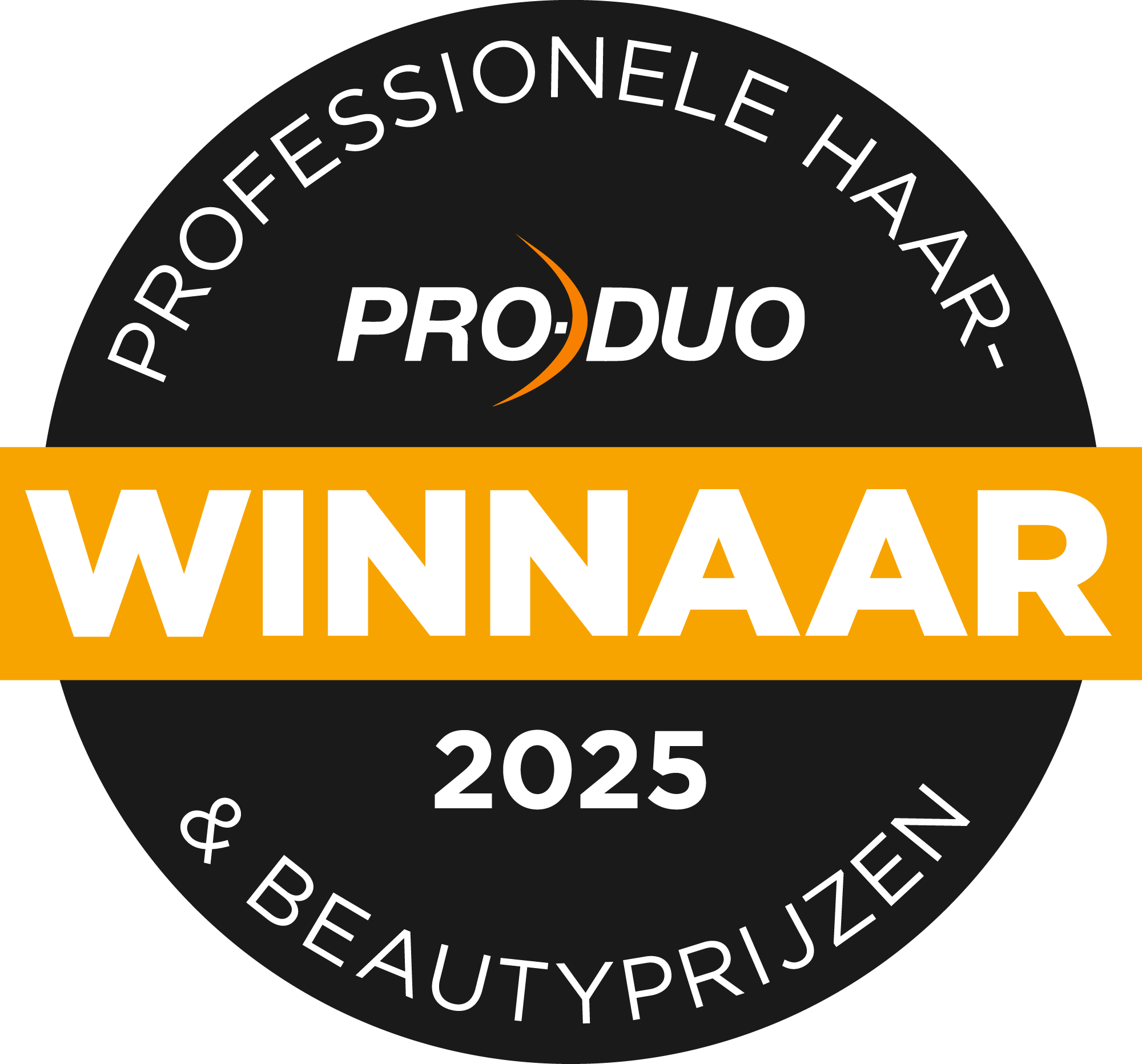 Professionele Haar & Beautyprijzen - Winnaar