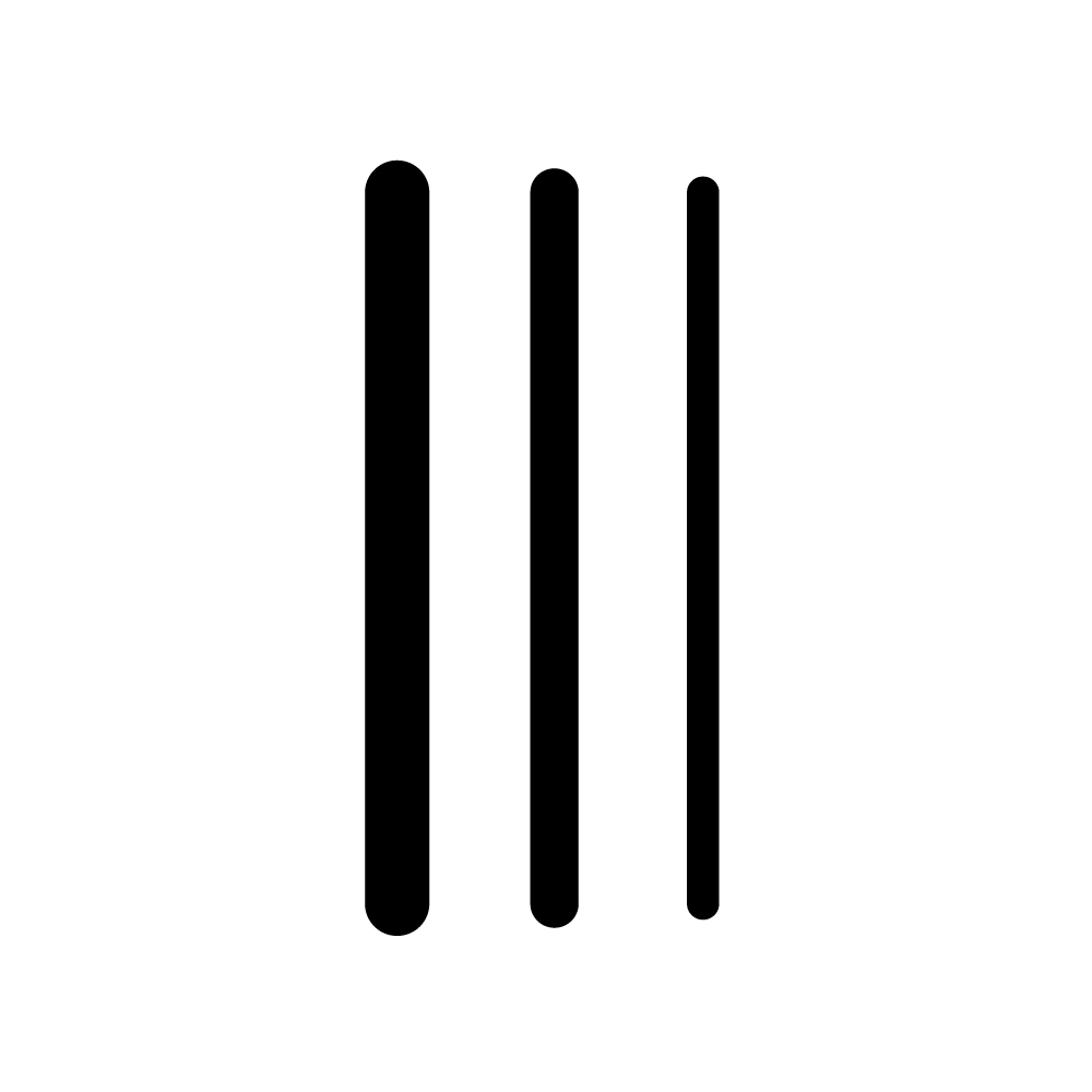 Dik haar