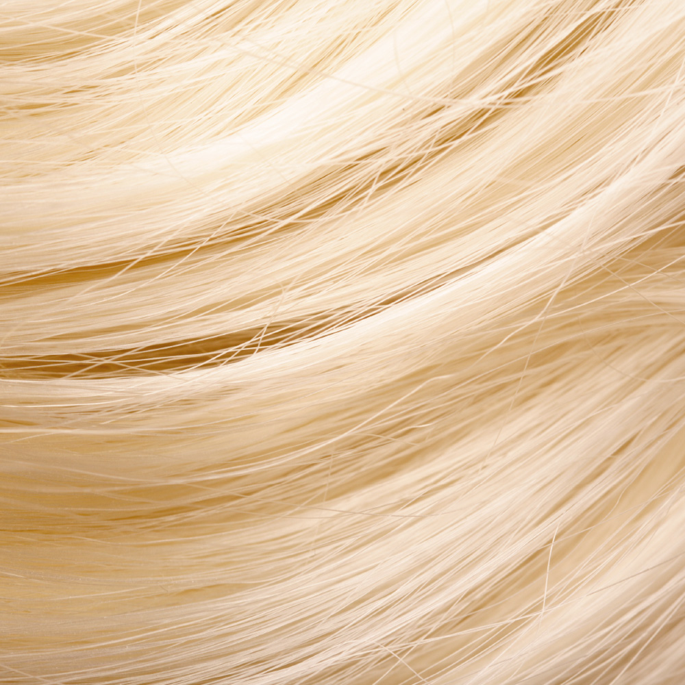 Blond haar