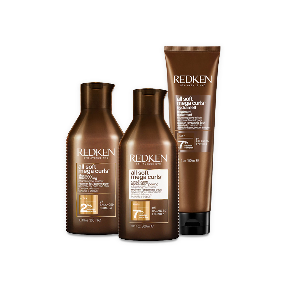REDKEN Zachte Mega Krullen Assortiment