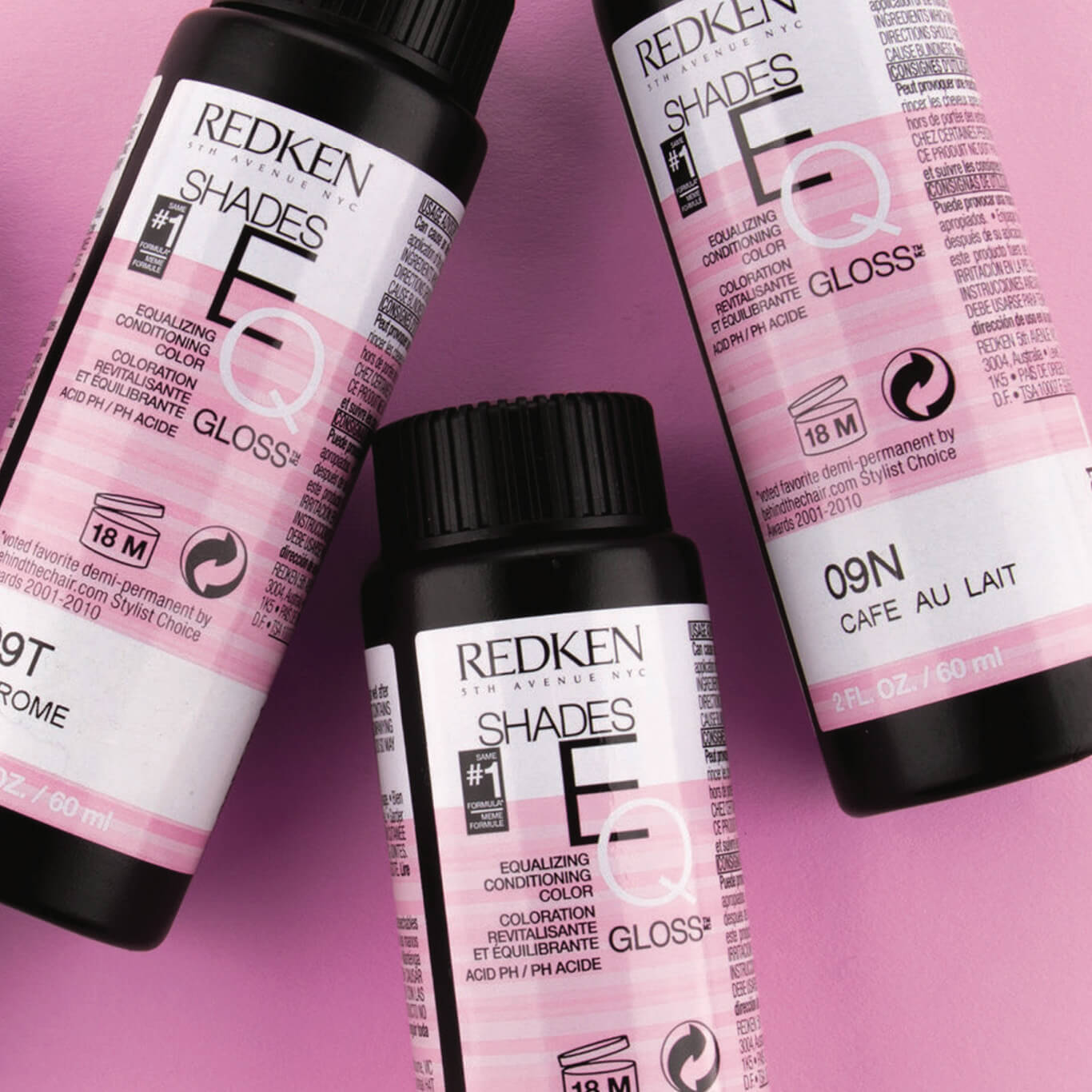 SHADES EQ: ICONISCHE GLANS & NEUTRALISATIE