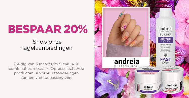 Andreia Professional: -20%