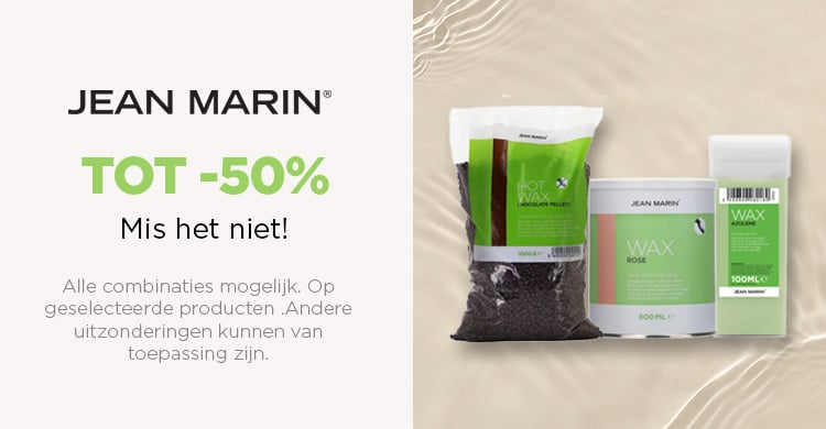 Jean Marin wax deals: tot -50%