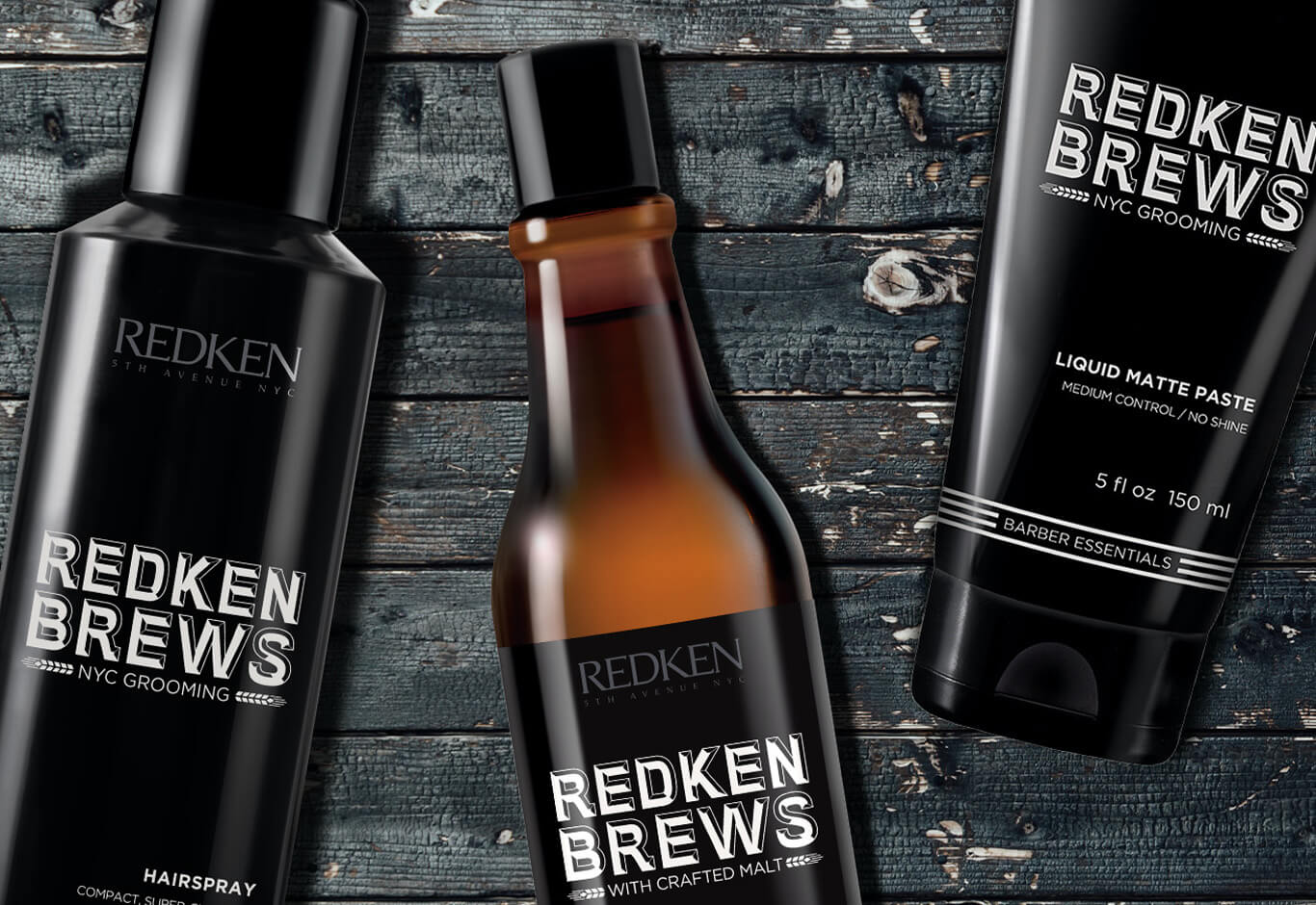 REDKEN BREWS