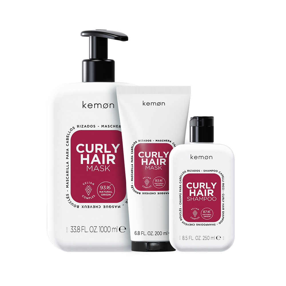 KEMON Krullend Haar Assortiment