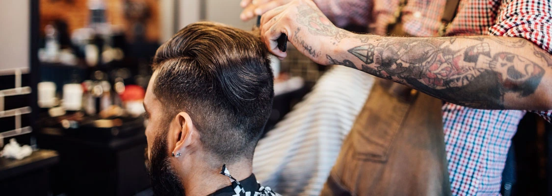 Professionele styling voor heren