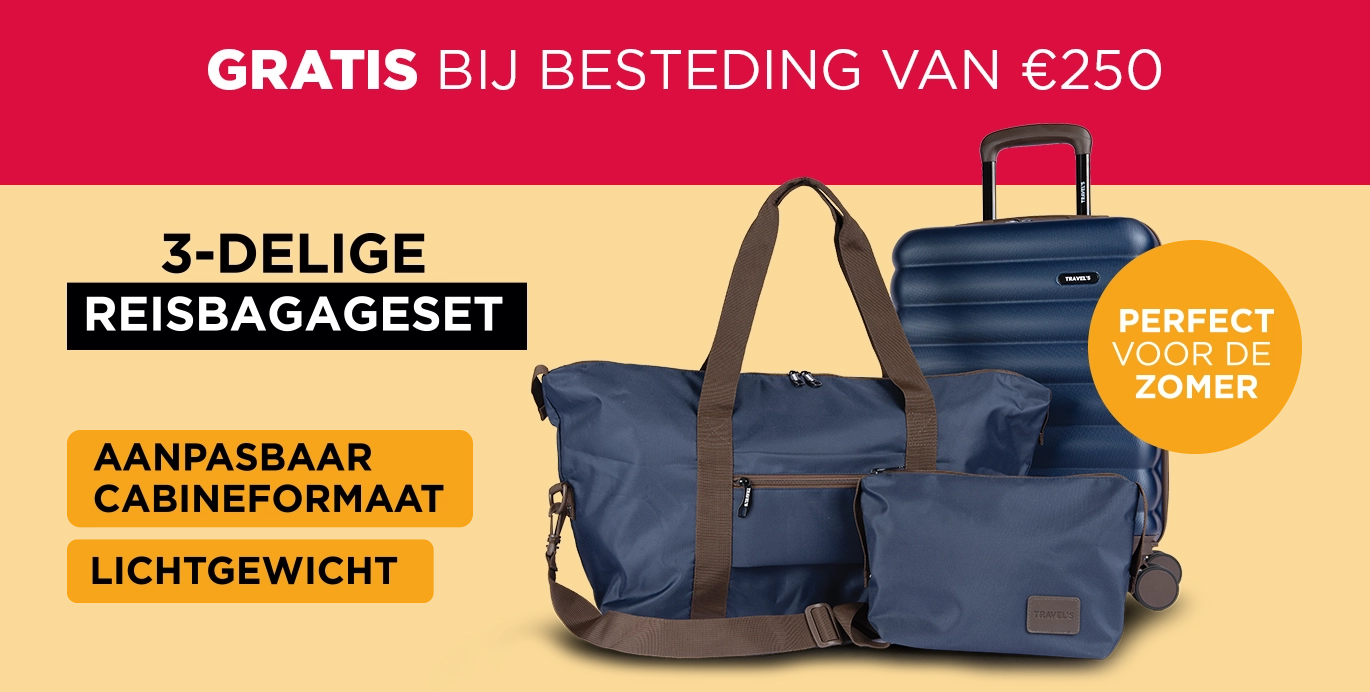 Gratis 3-delige set bij €250 besteding
