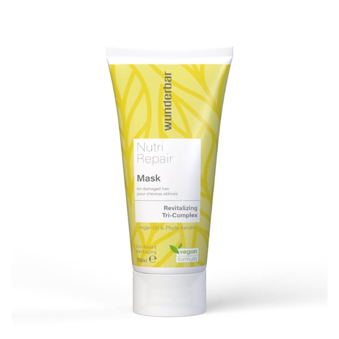 Wunderbar Vegan Nutri Repair and Strengthening Mask, 250 ml