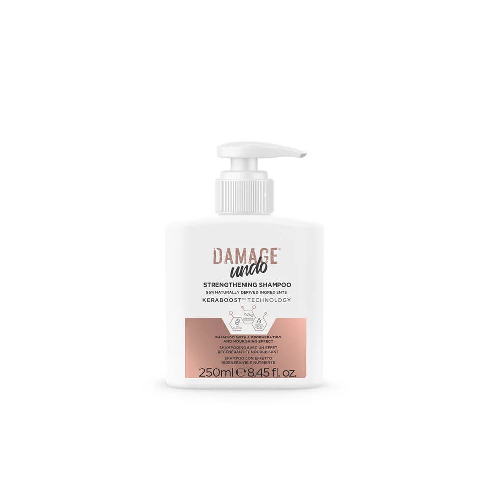 Strengthening Shampoo - voorbereiding en onderhoud om het perfecte canvas te creëren