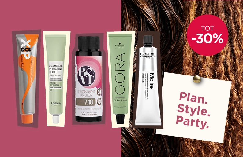 Haarkleuring deals: tot 30% korting