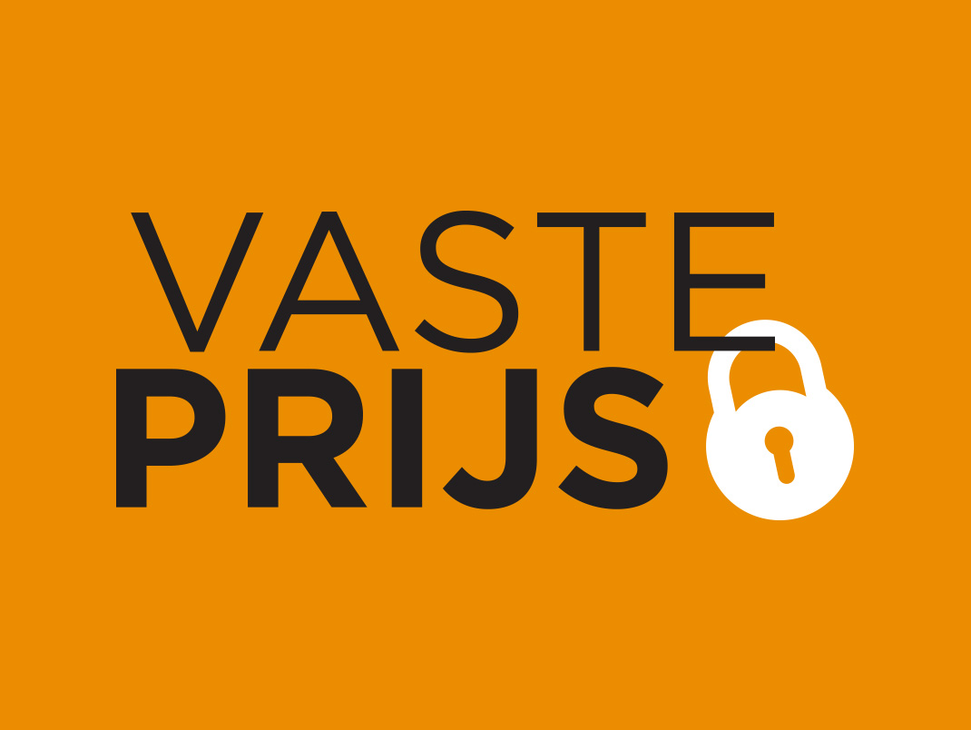 Voor jouw gemoedsrust, hebben we de prijzen van onze meest geliefde merken vergrendeld. Zo kan je jouw kosten beter vastleggen.