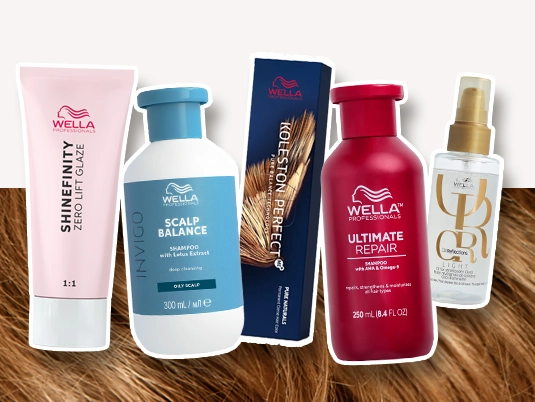 Ontdek Wella Professionals !Shop al uw favoriete Wella haarproducten met opties voor elk haartype.