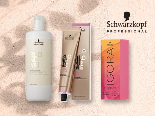 Schwarzkopf Professional : Kleuren, verzorgen en stylen