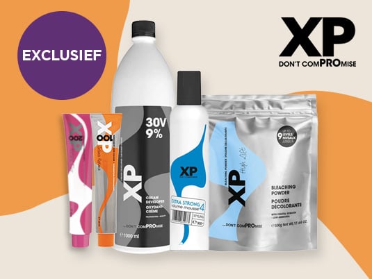 XP: Haarkleuring, haarverzorging en styling