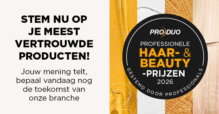Ontdek de genomineerden voor de Professionele haar beautyprijzen 2026 Ontdek de genomineerden voor de Professionele haar beautyprijzen 2026
