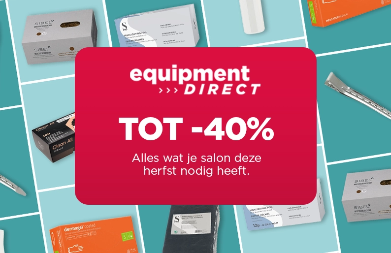 Salontools deals: tot -40%