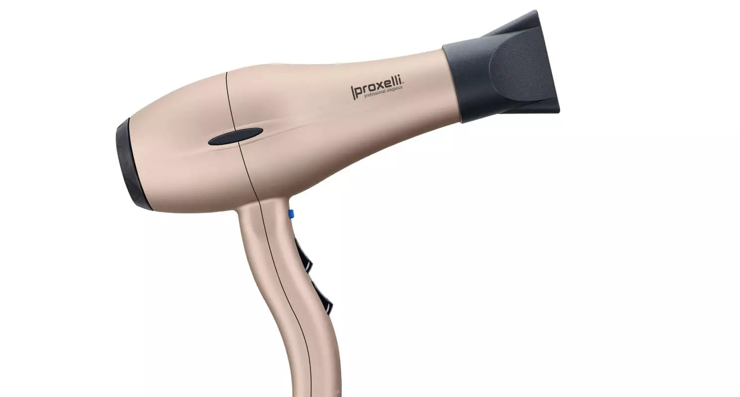 Kroezend haar: Proxelli MAYA-haardroger